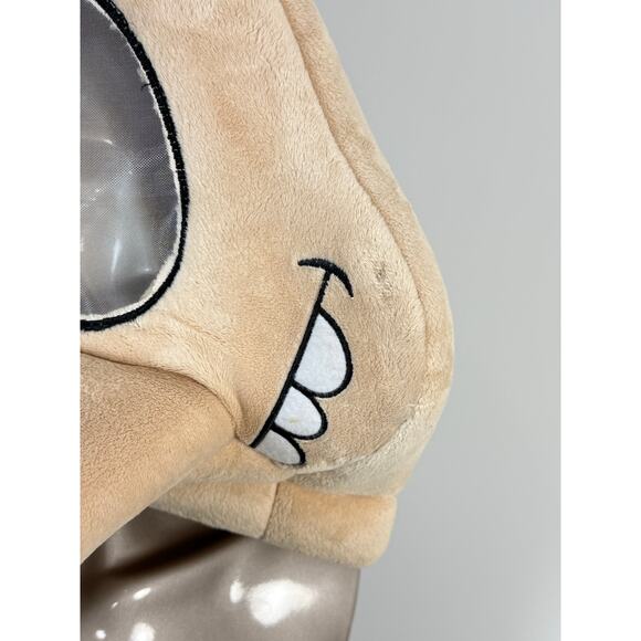 Nickelodeon Rocko’s Modern Life Plush Head Mask Costume NWT - Picture 3 of 8